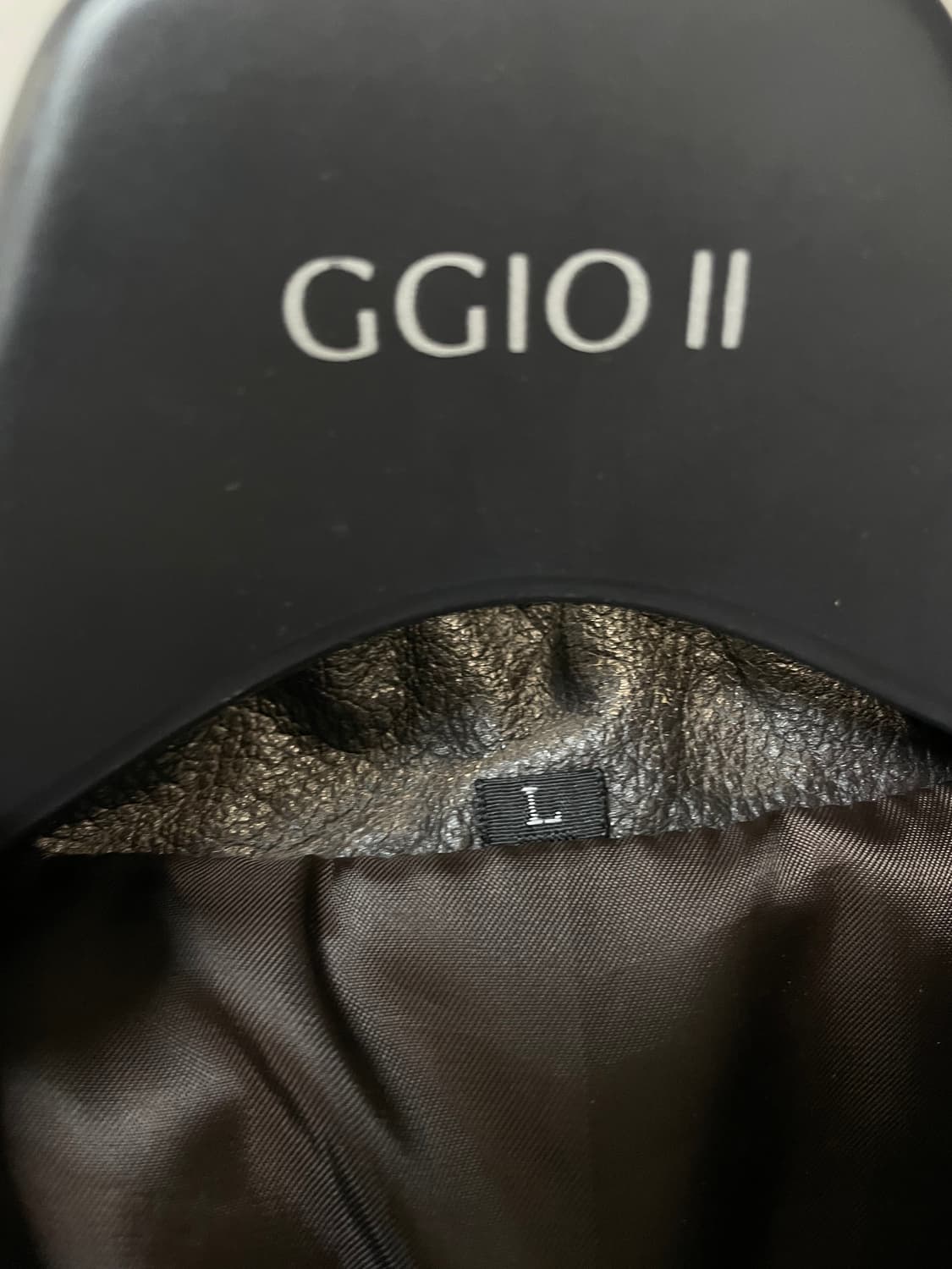 (L) 딥브라운 양가죽 가죽자켓 상품이미지5