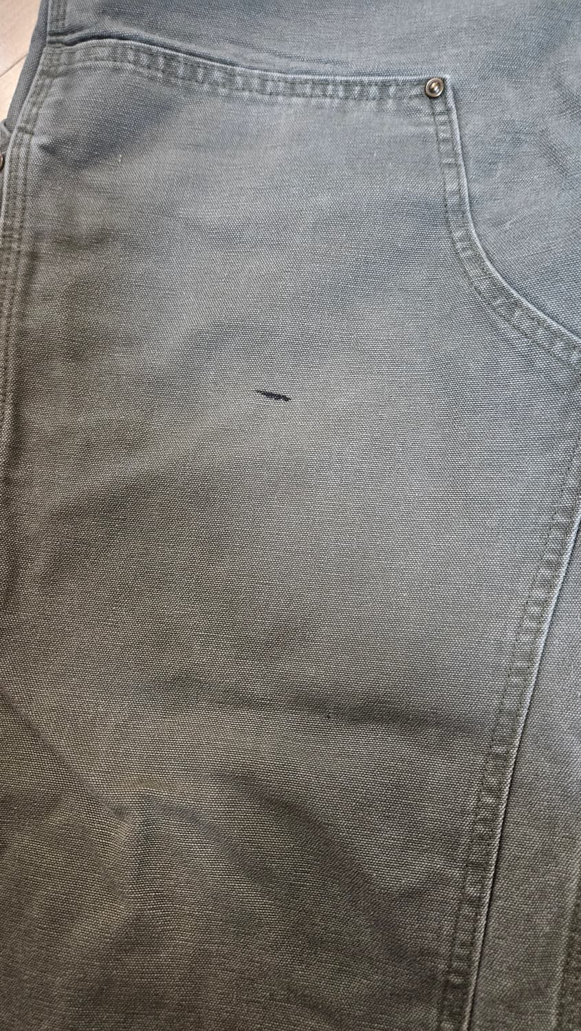 칼하트 더블니 모스그린 36(실측 참조) 상품이미지4