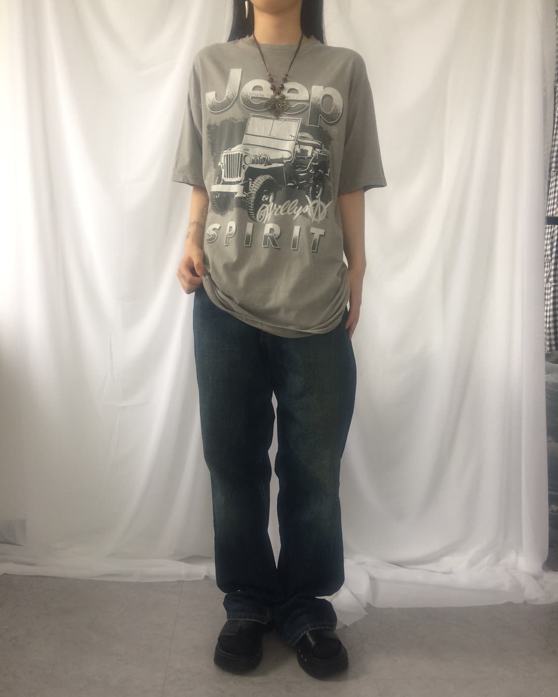 Jeep printing t shirt 상품이미지5