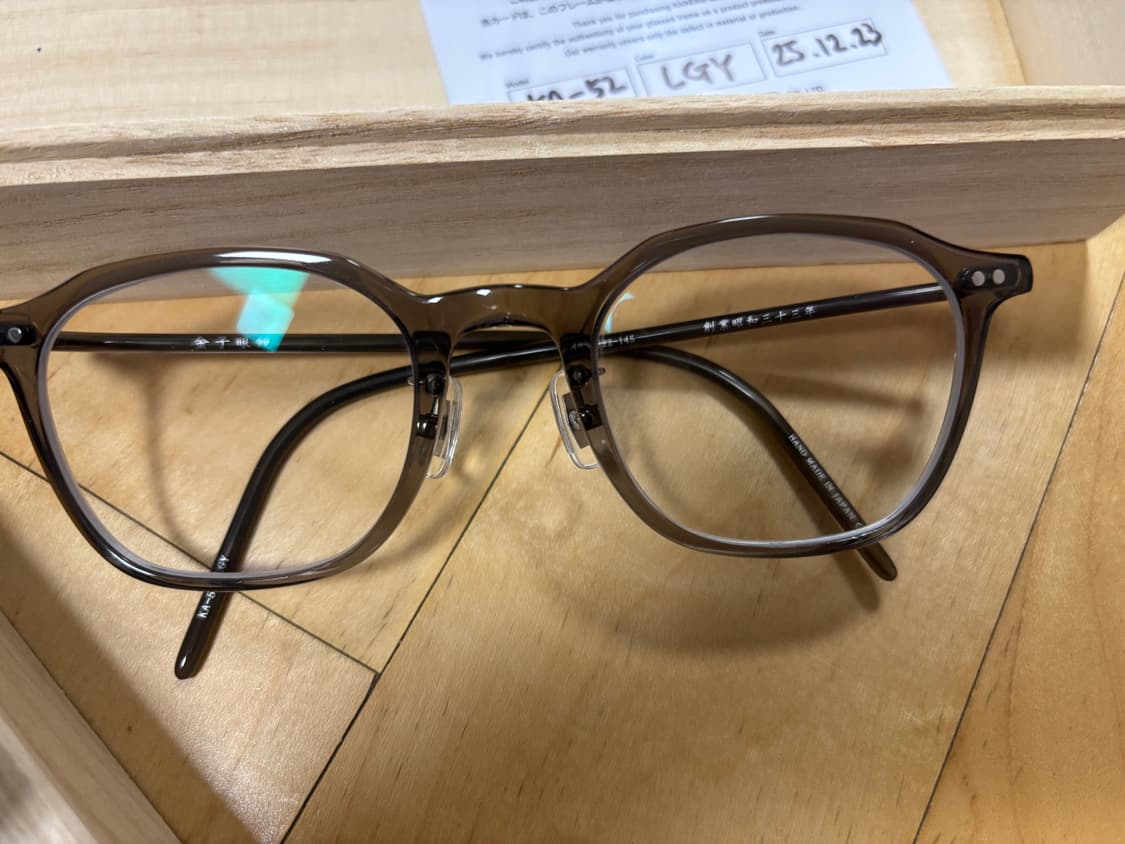 금자안경ka52 라이트그레이 상품이미지2