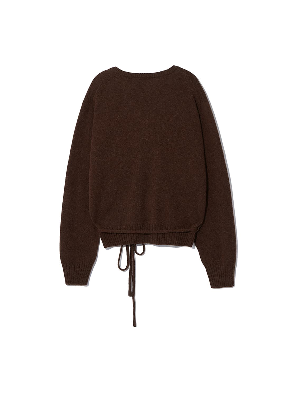 le17septembre 르917 알파카 홀가먼트 브이넥 풀오버 상품이미지3