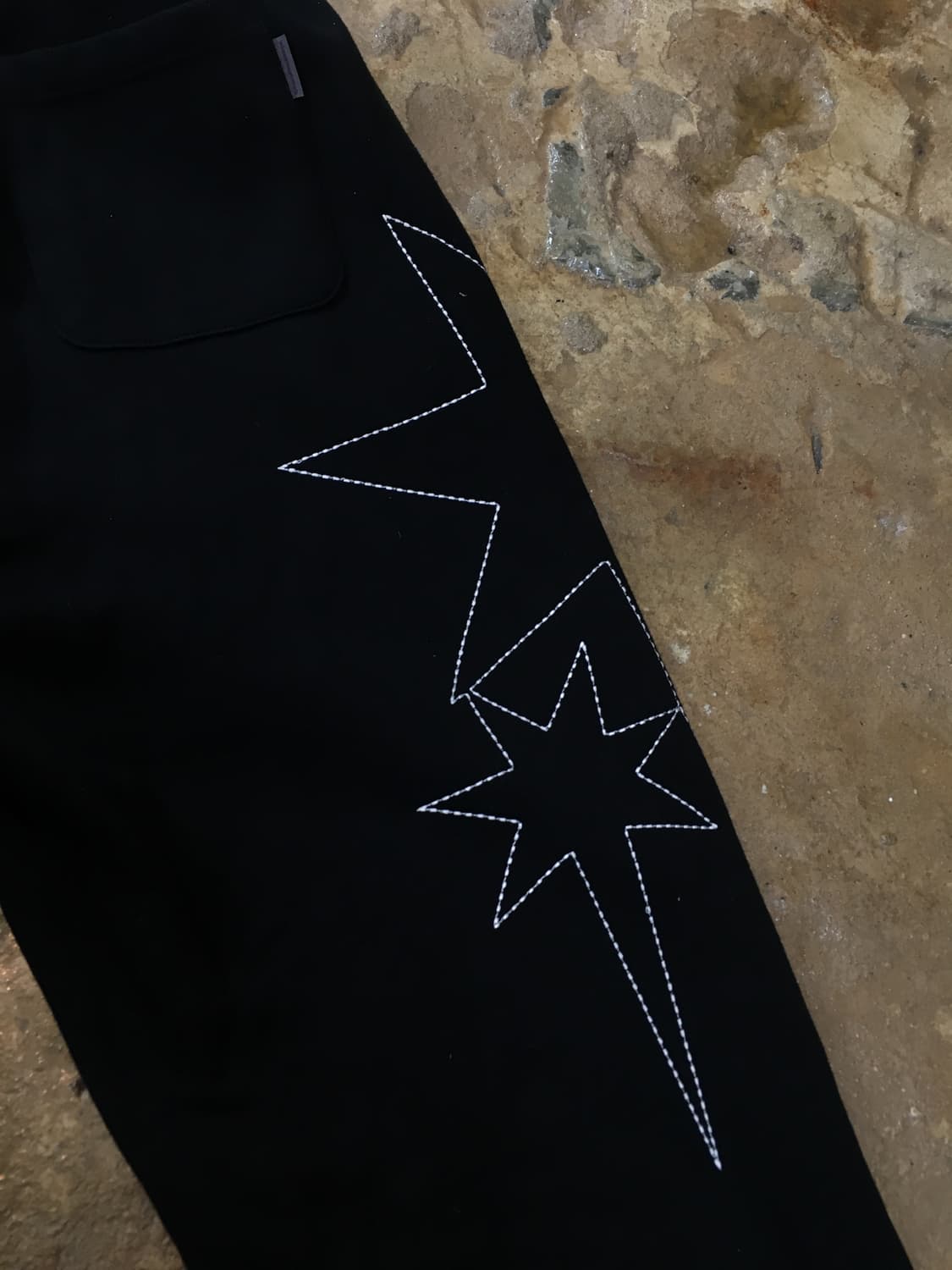 나이스 고스트 클럽 빅스타 로고 스웻 팬츠 상품이미지3