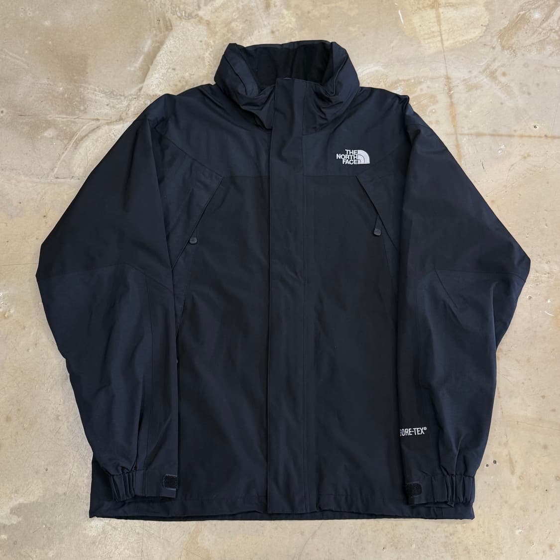 95 노스페이스 고어텍스 내장후드 블랙 바람막이 상품이미지2
