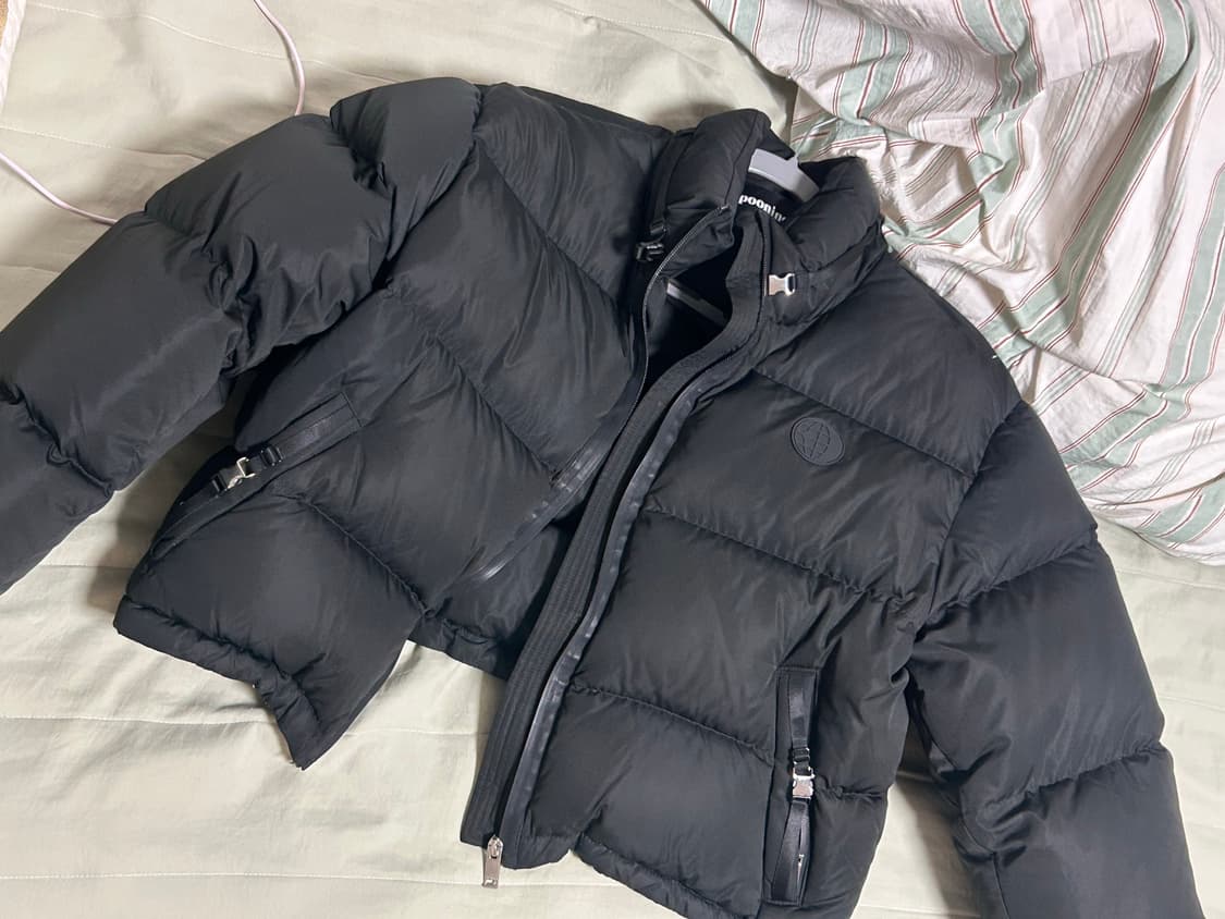 스푸닝 글로니 크롭 패딩 상품이미지4