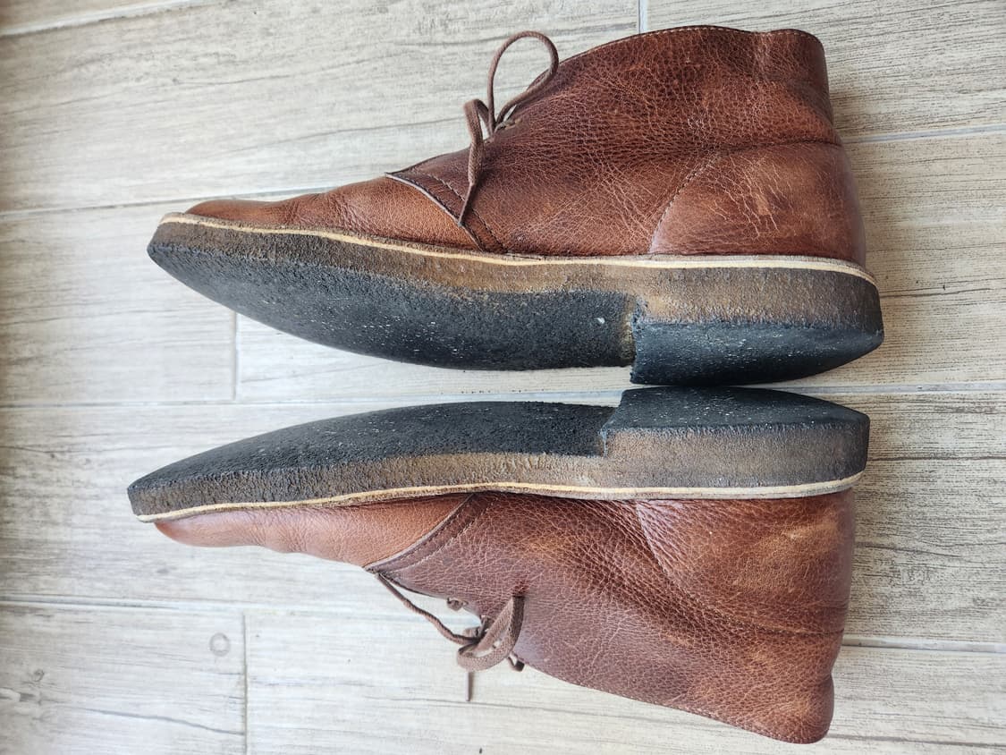 클락스 데져트 부츠 레더 브라운 (260) 상품이미지4