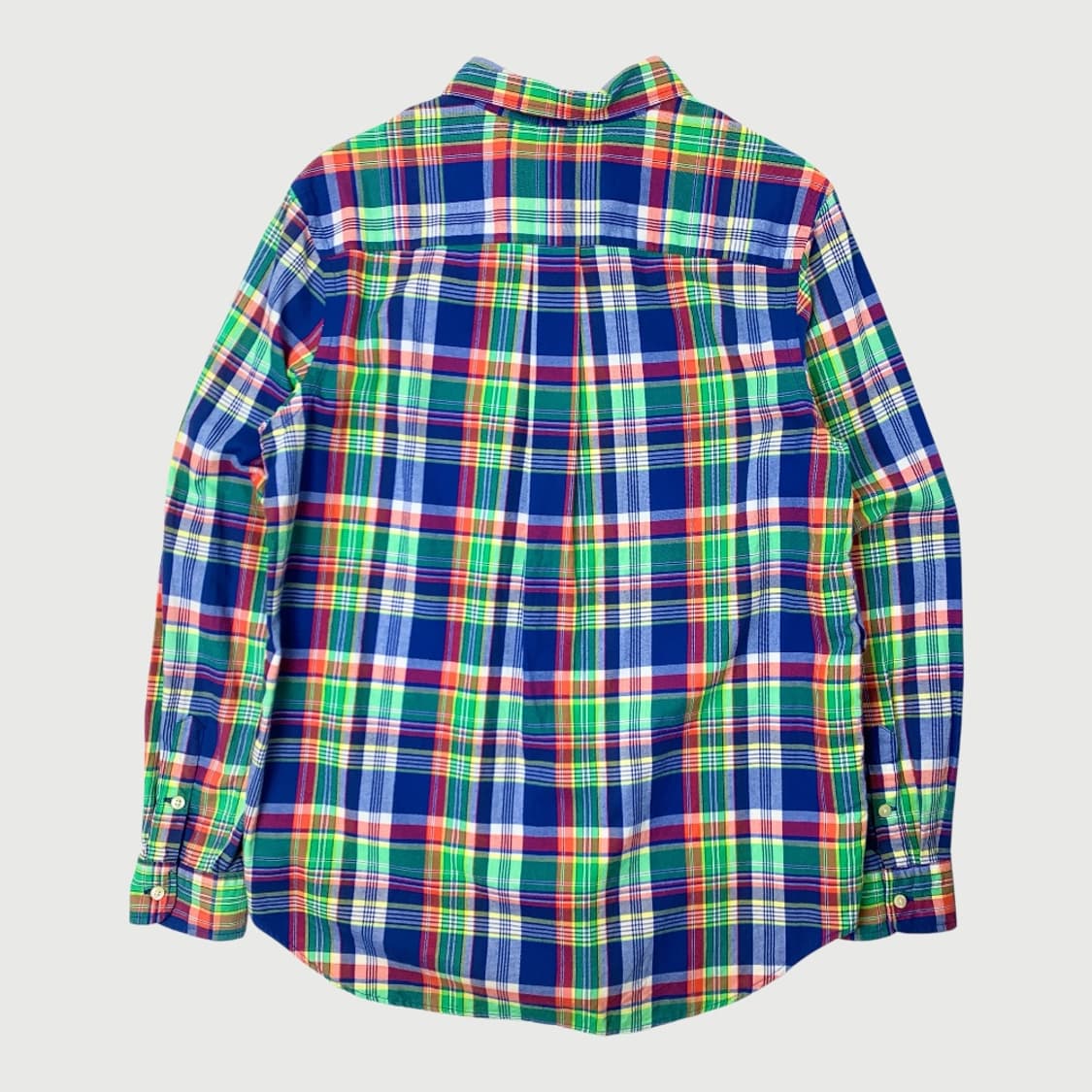 [XL/정품] 폴로랄프로렌 보이즈 체크 셔츠 상품이미지3