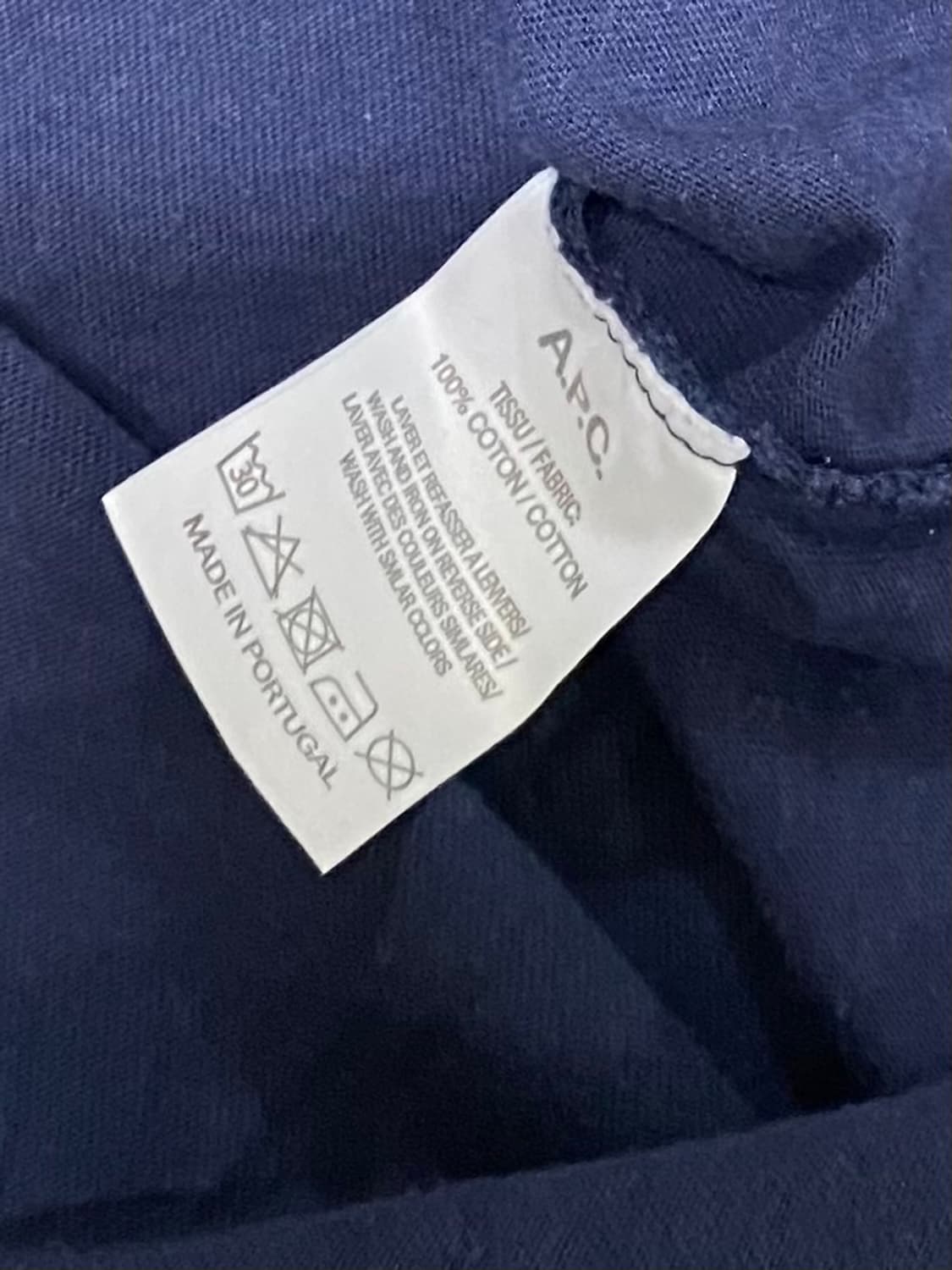 아페쎄 반팔 티셔츠 사이즈 100 상품이미지4