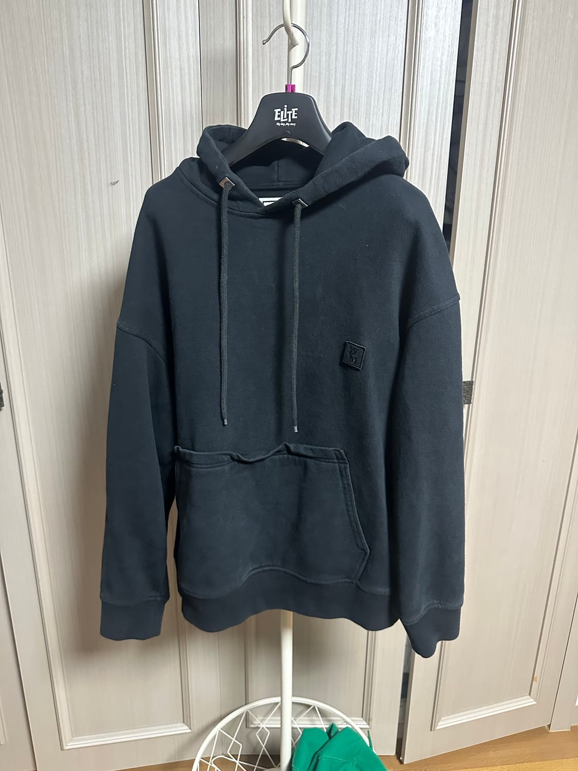 우영미 크라운 후드티  상품이미지1