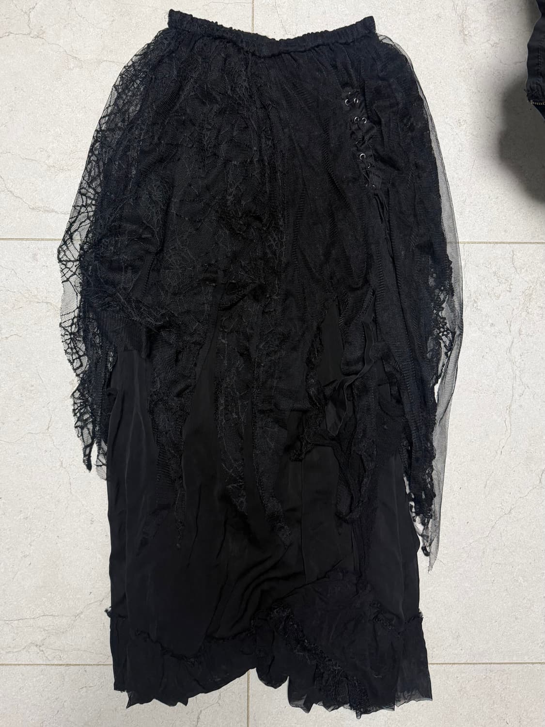 H.NAOTO 에이치나오토 롱 스커트 상품이미지1