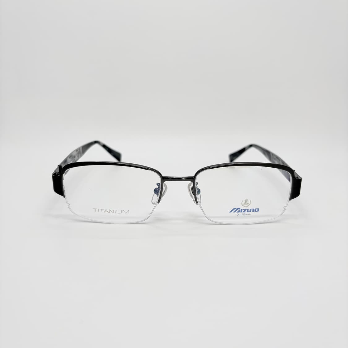 MIZNO 그레이 스퀘어 티타늄 반무테 상품이미지3