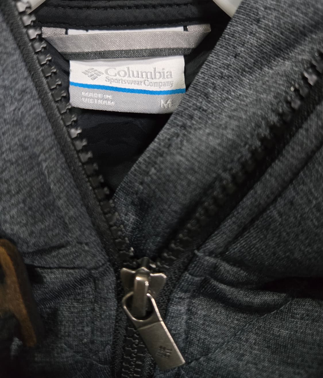 컬럼비아 퀼팅 후드집업 자켓 95~100 상품이미지8