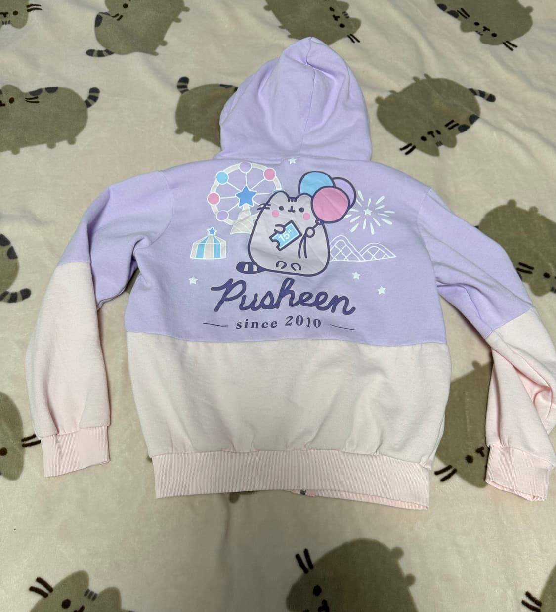 Pusheen 후드집업 상품이미지2