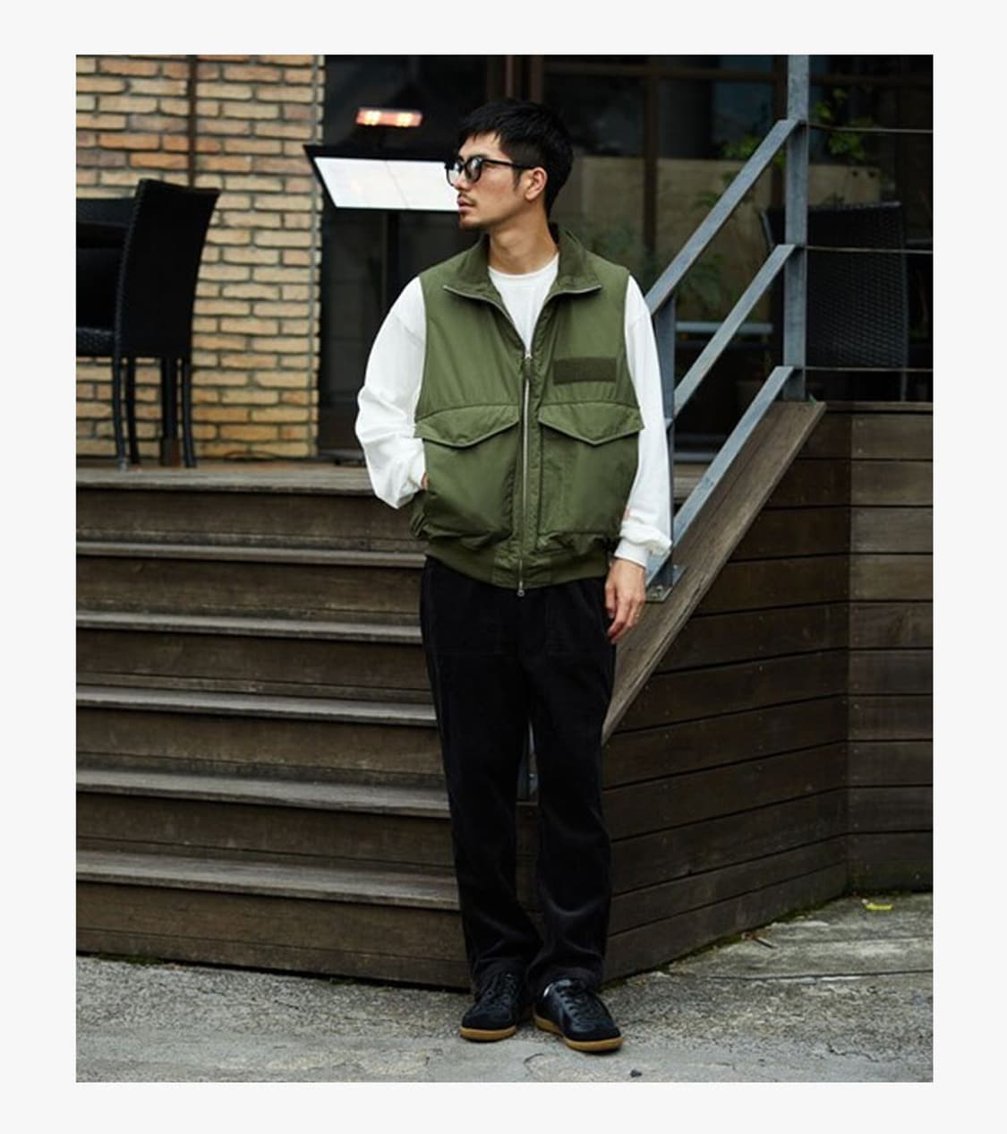 HINSON - 23FW PADDING VEST 상품이미지4