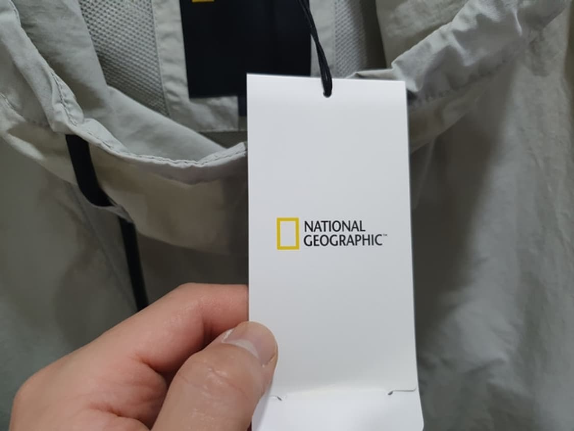 NATIONAL GEOGRAPHIC 아노락 바람막이 새상품 L 상품이미지7