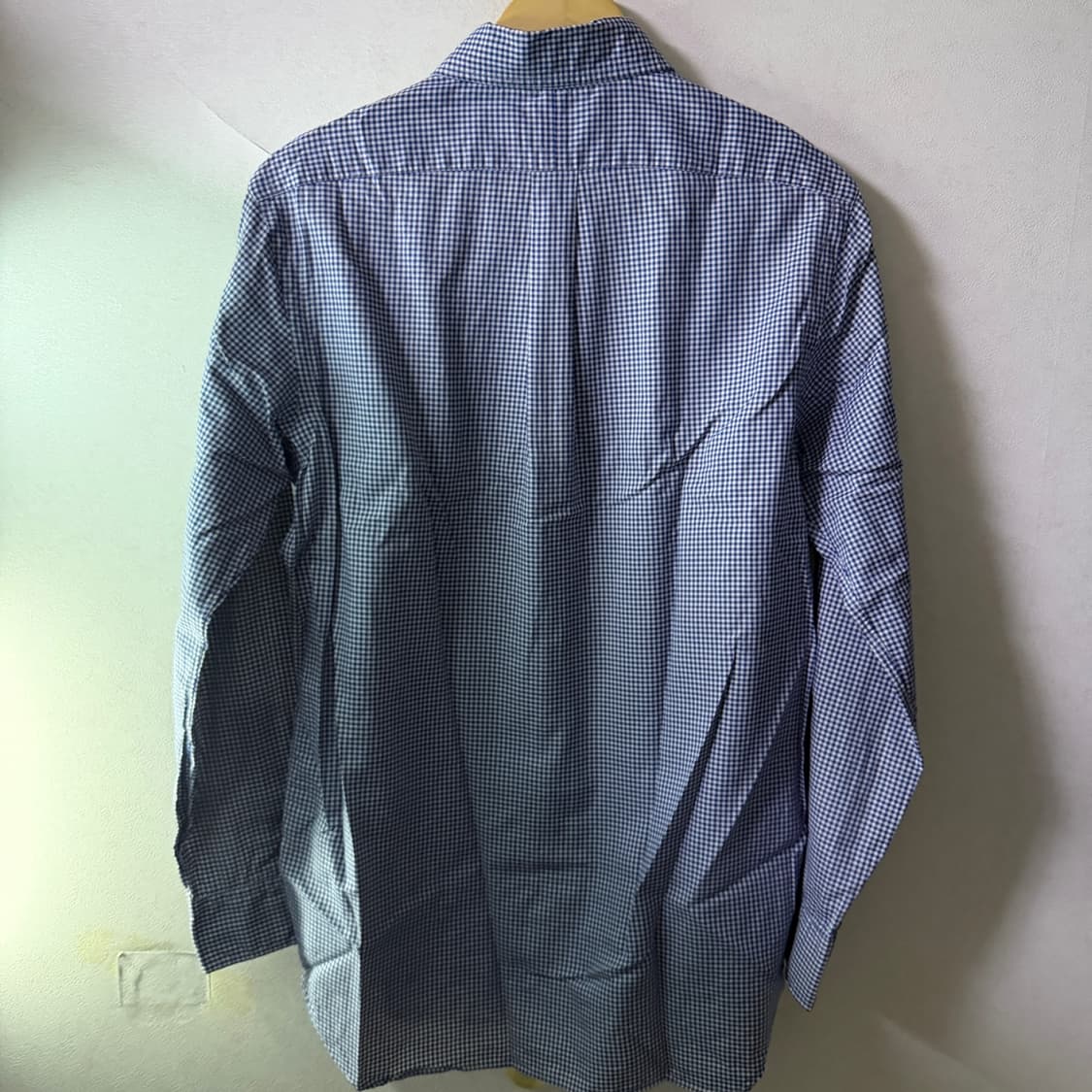 폴로 랄프로렌 잔체크 오색말셔츠 (남성 100정도) 상품이미지4