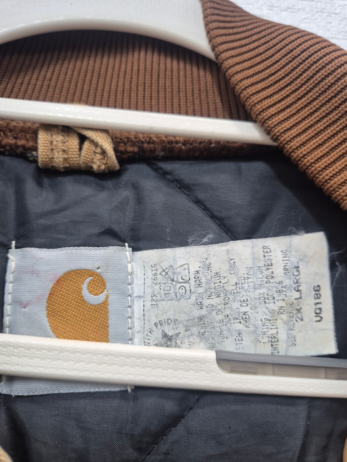 칼하트 베스트 조끼  / S (정품) 상품이미지5