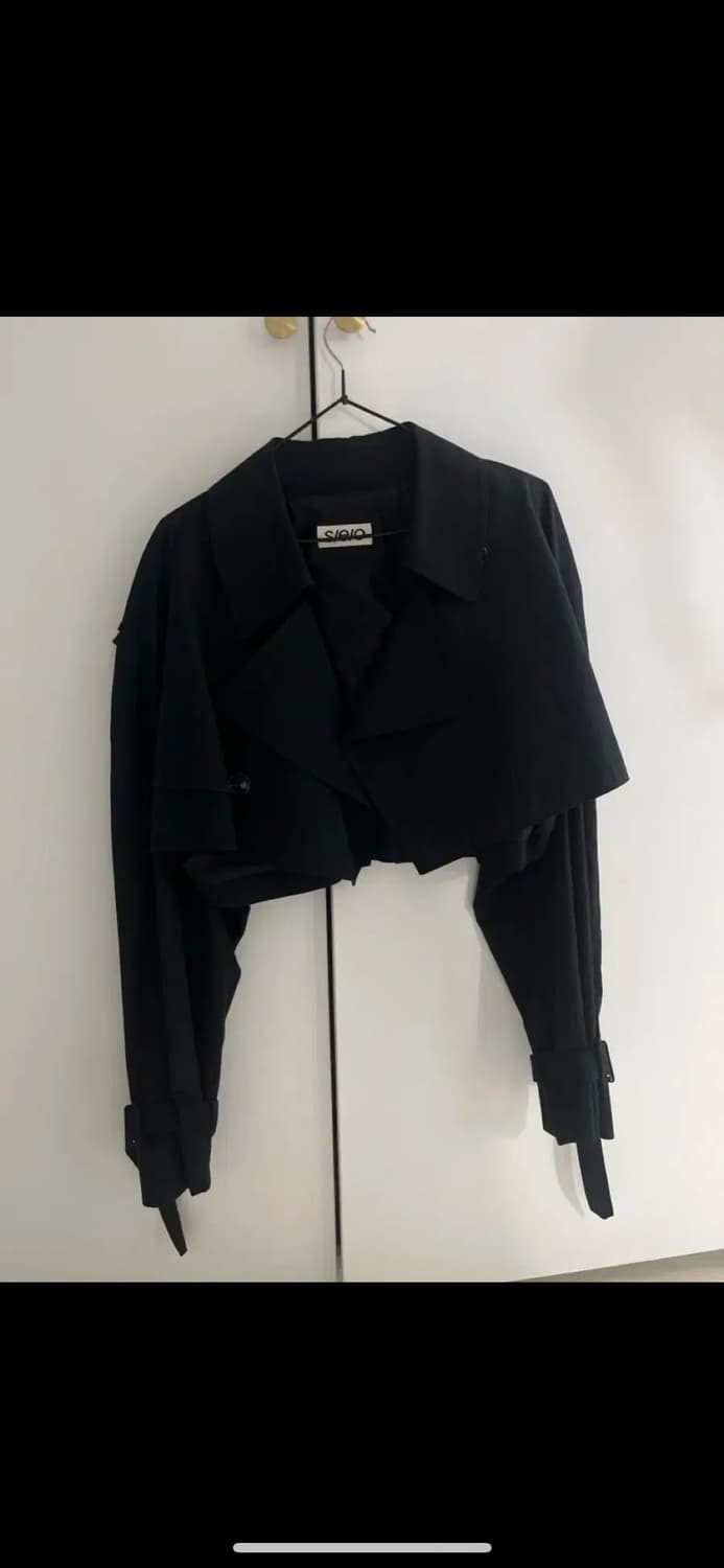 S/E/O 트렌치 코트 상품이미지1