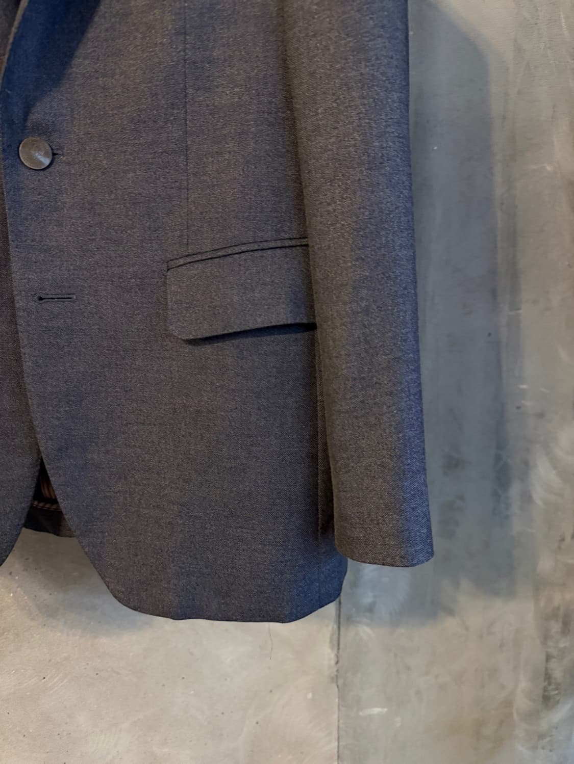 킨록앤더슨 피아첸자 캐시미어 자켓 100 상품이미지5