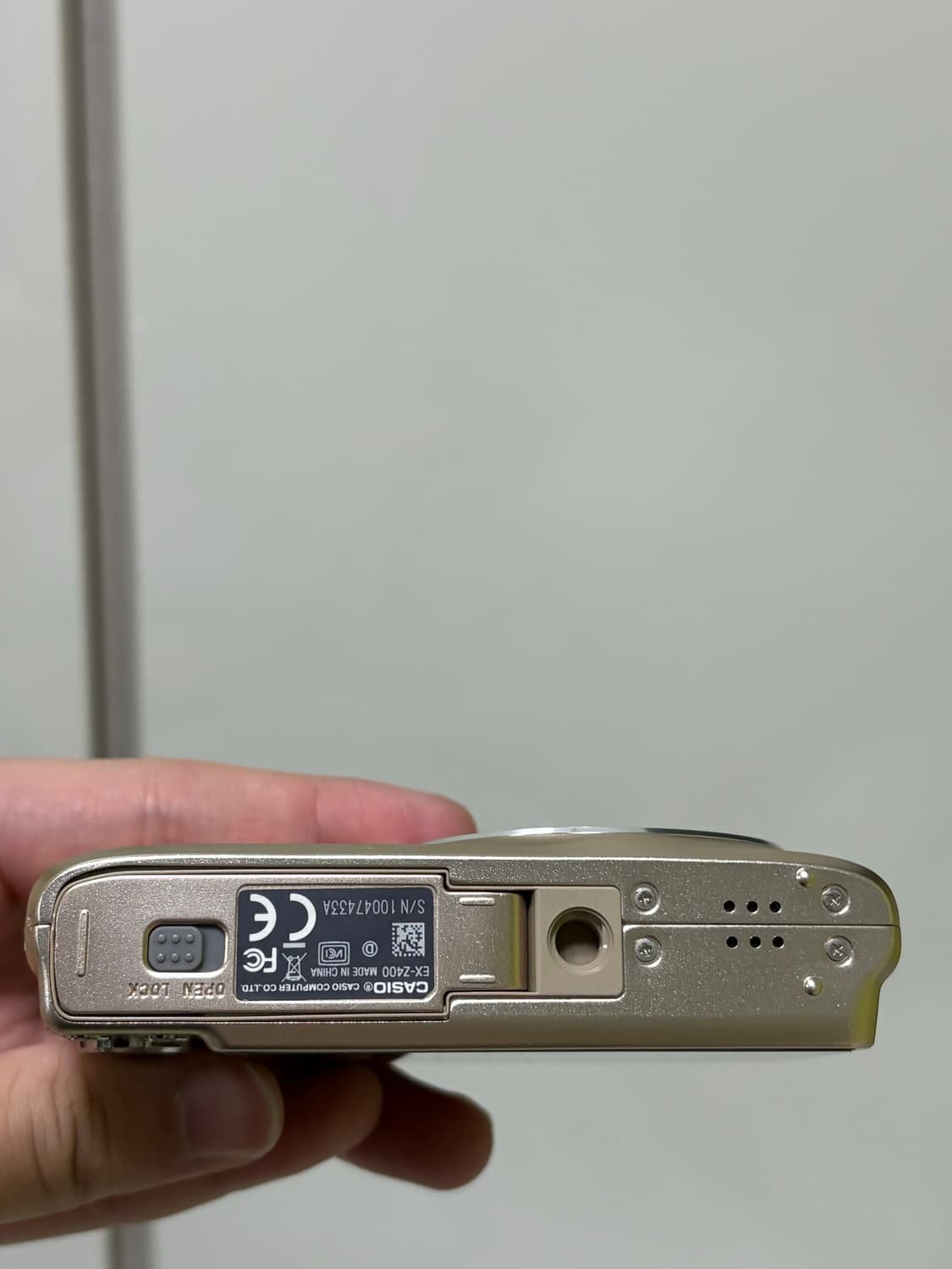 카시오 엑슬림 Z400 상품이미지5