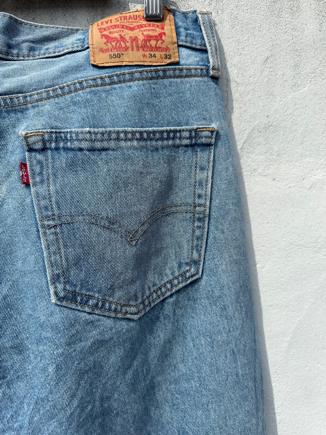 [35] 리바이스 550 데님팬츠 청바지 상품이미지7