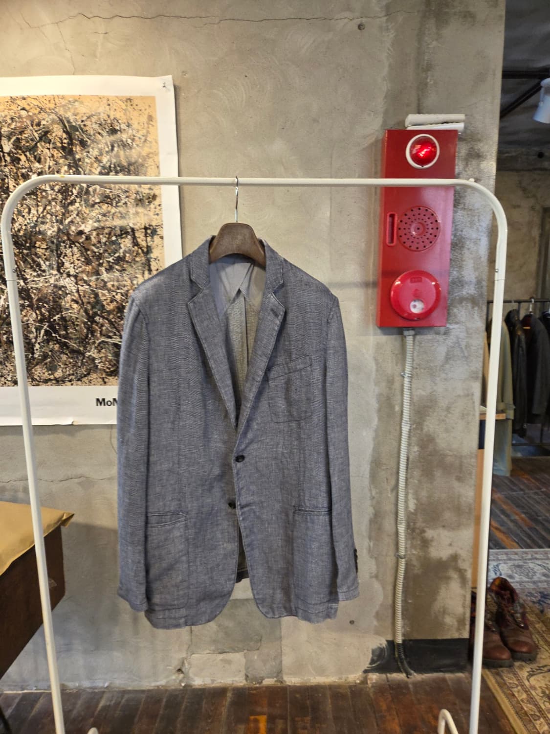 아르마니 꼴레지오니 린넨자켓 상품이미지1