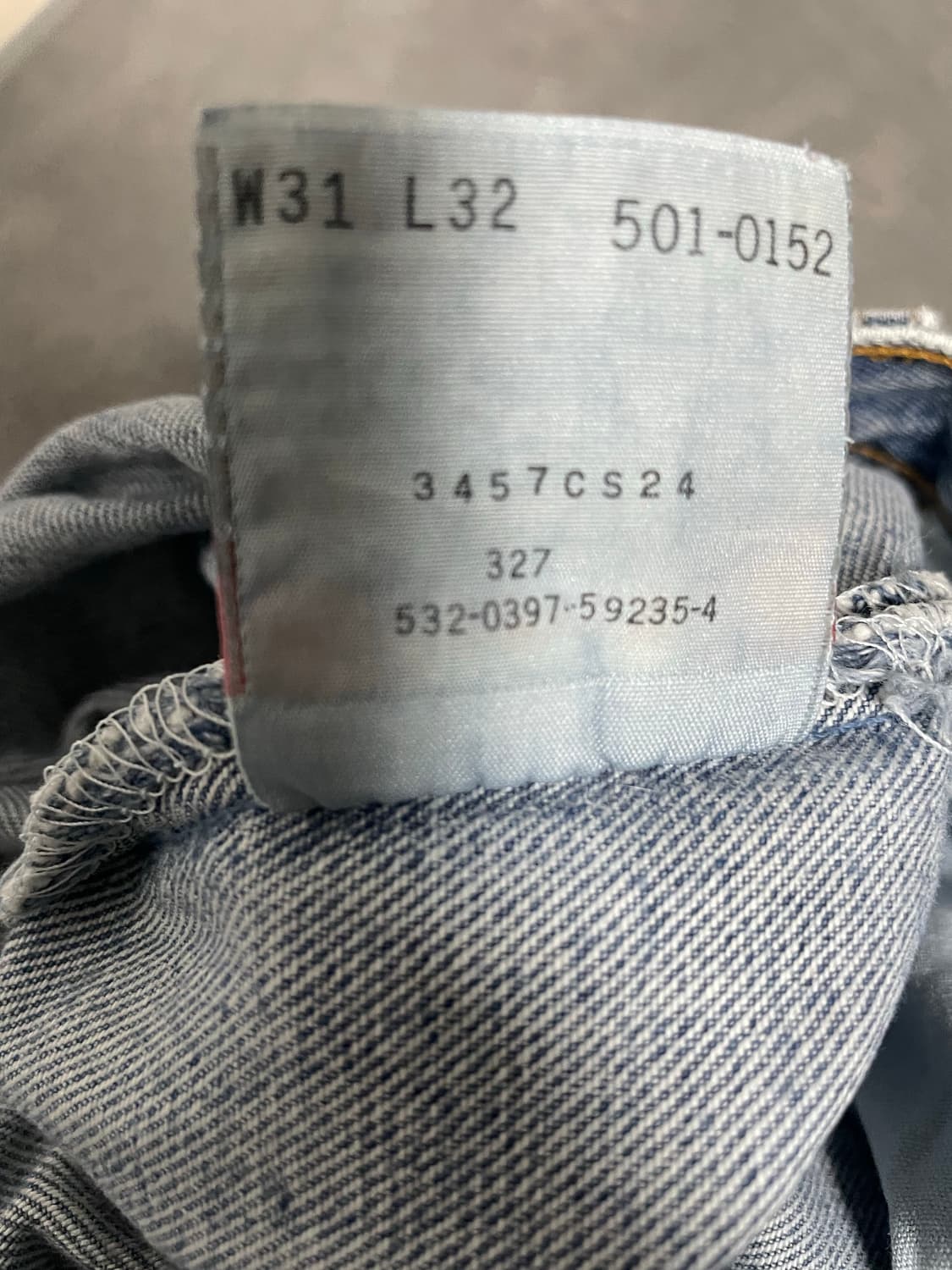 Usa made 90s 리바이스 501 표기 31/32 상품이미지5