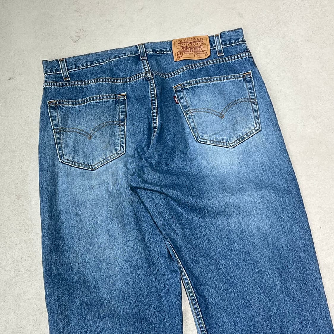 리바이스 505 데님팬츠 s09586 상품이미지4