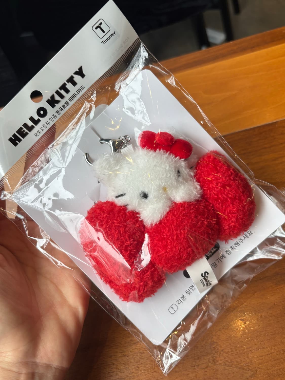 헬로키티 티머니 교통카트 새제품 상품이미지1