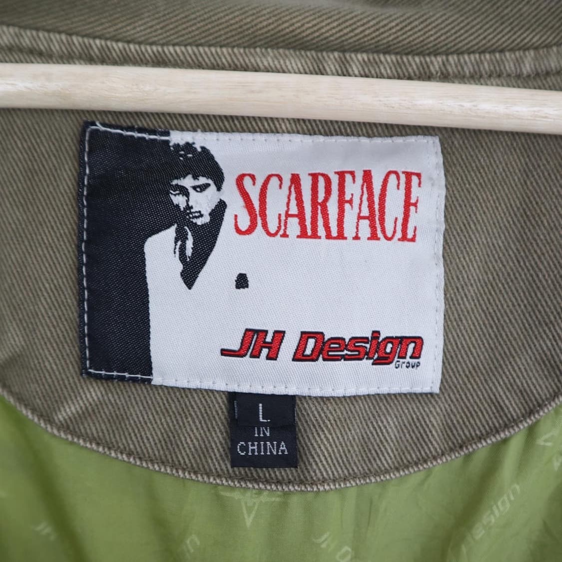 제프해밀턴 스카페이스 레이싱 자켓 상품이미지6