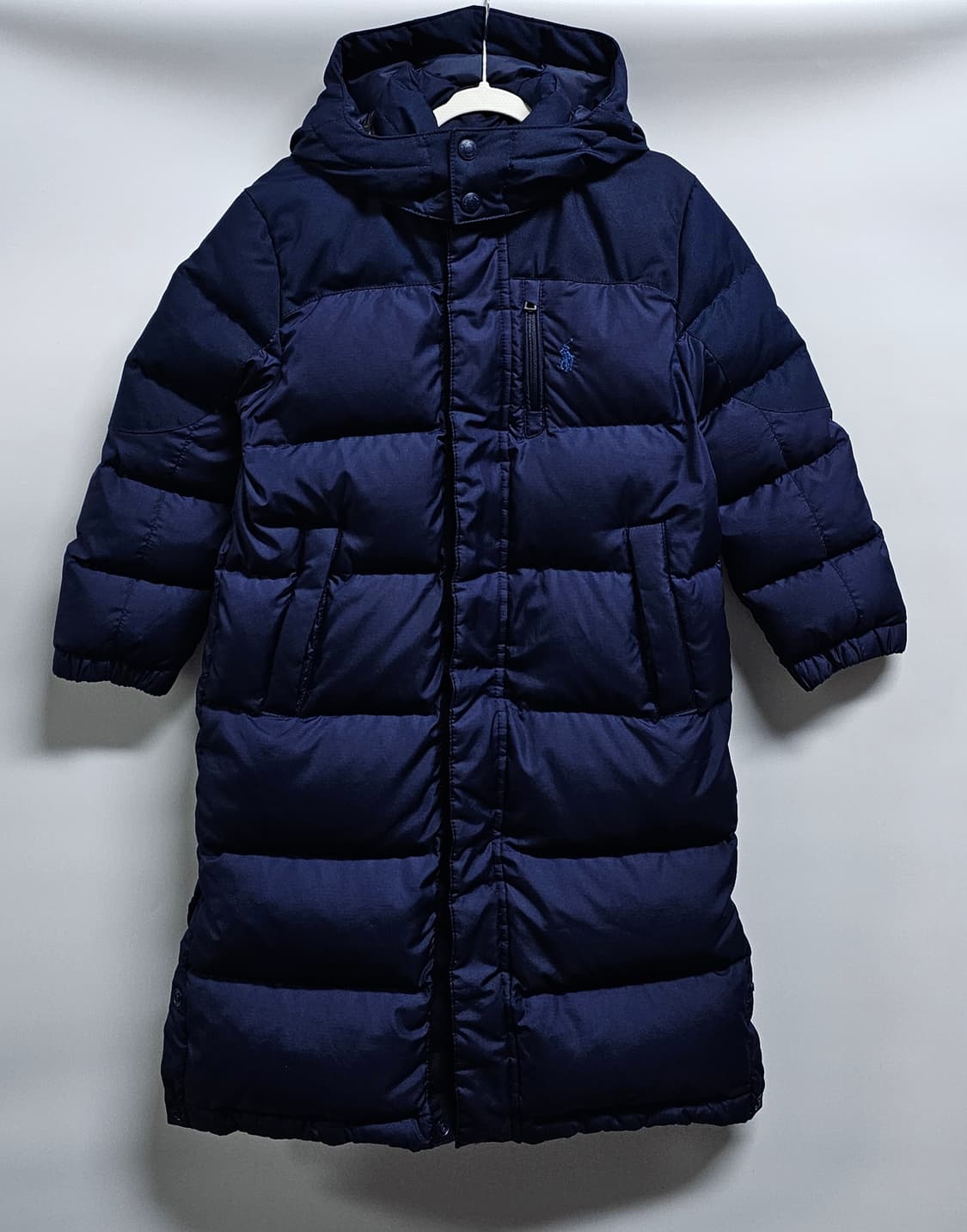 키즈 폴로랄프로렌 덕다운롱패딩 120 상품이미지1