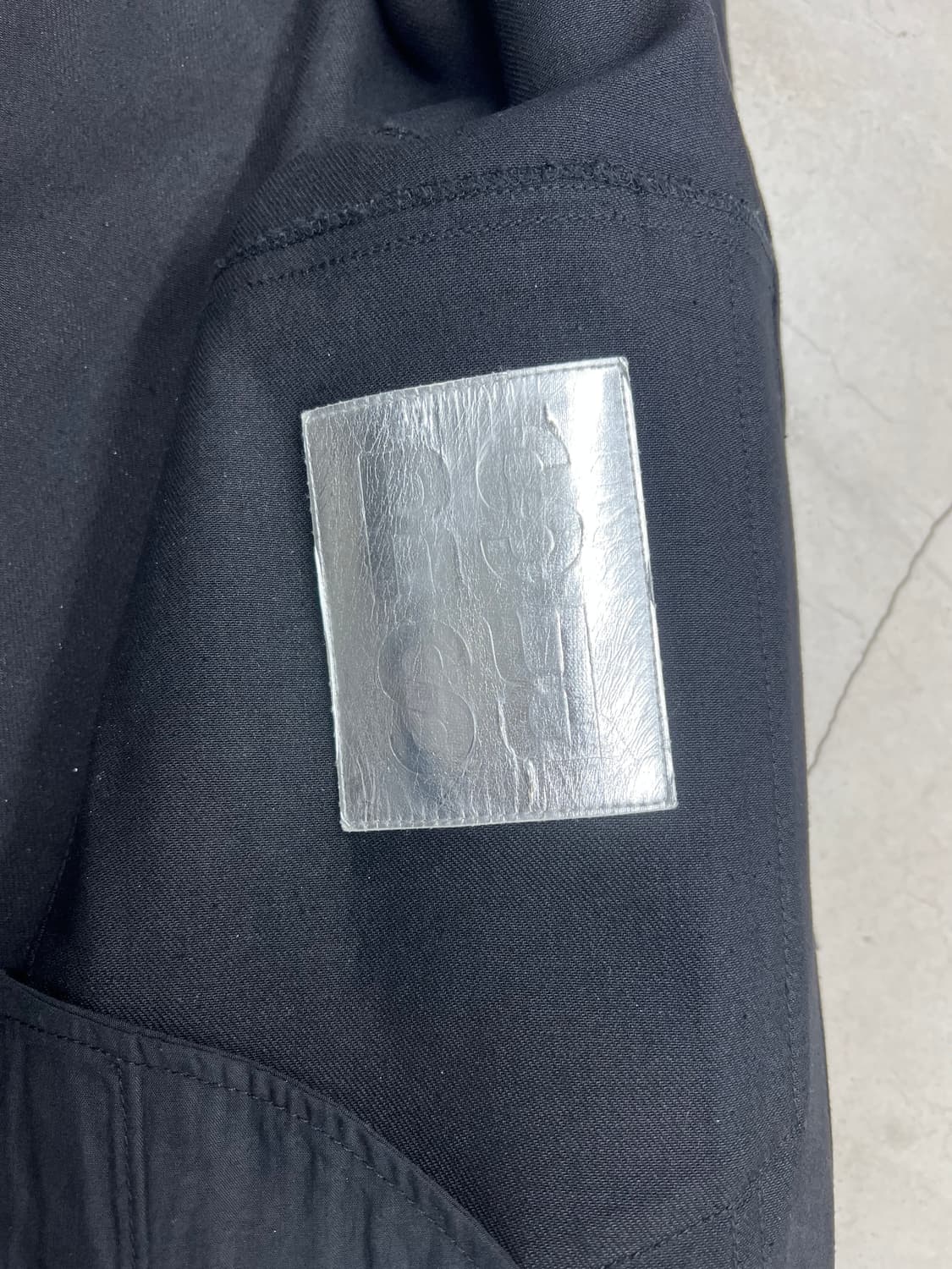Raf Simons SS19 Bold Head Denim Jacket 상품이미지4