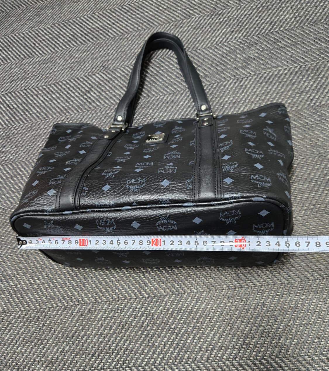 엠씨엠 MCM 쇼퍼백 블랙 비세토스 상품이미지9