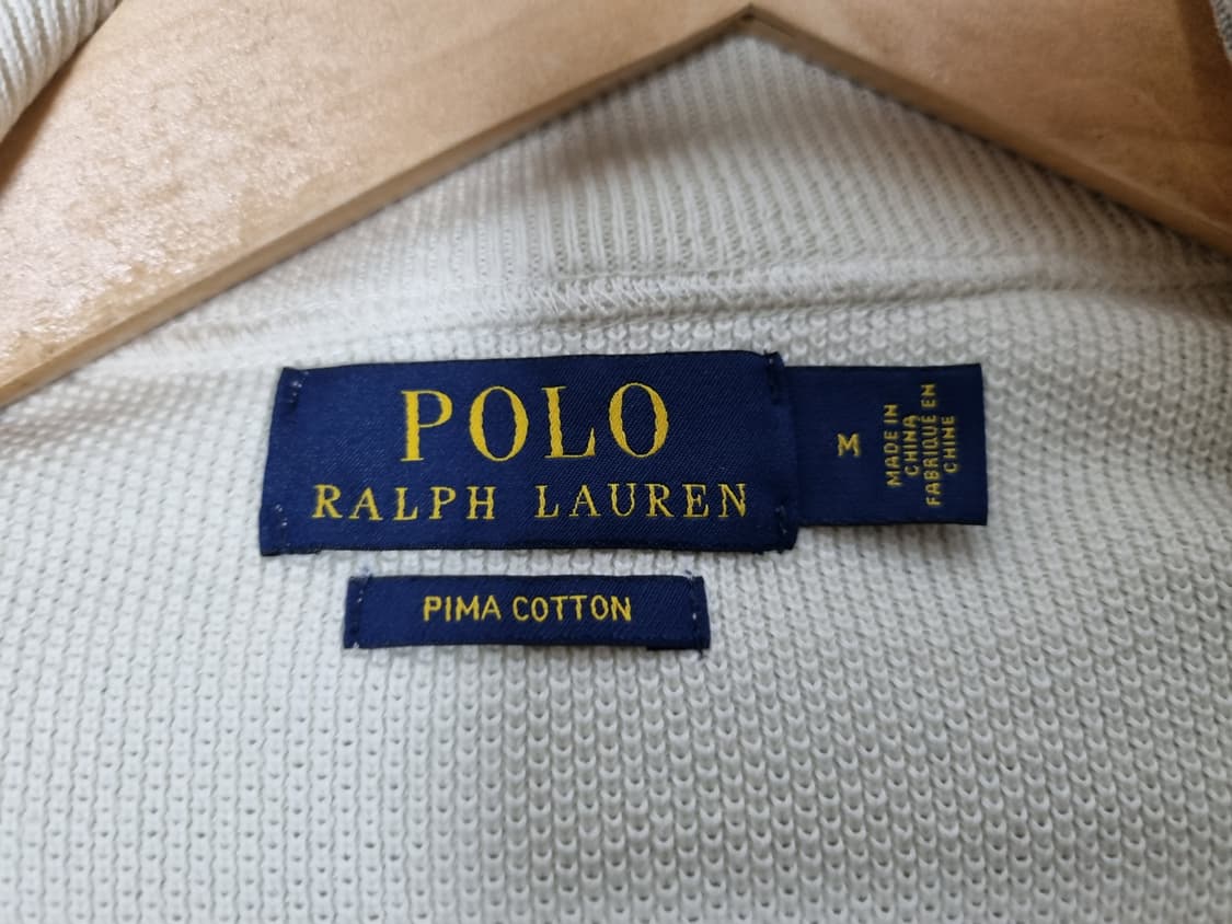 남성 폴로 POLO 랄프로렌 피마코튼 긴팔 집업 가디건 니트 상품이미지10