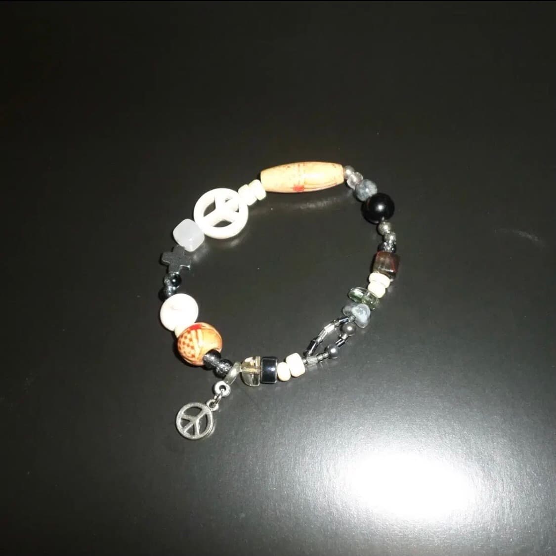 빈티지 써지컬•비즈 팔찌 상품이미지3