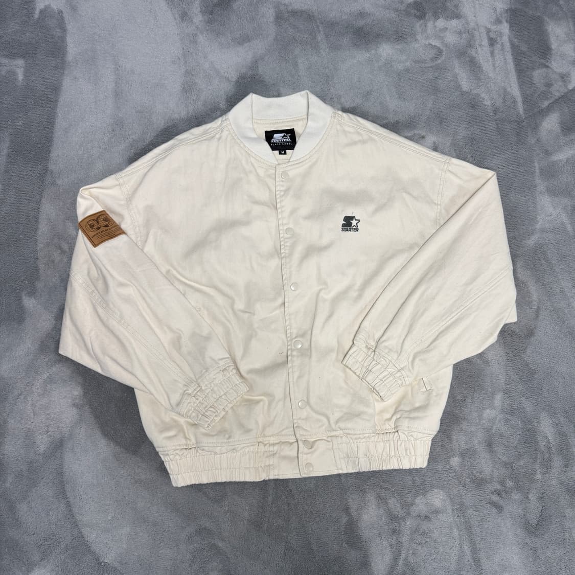 스타터 코튼 봄버 자켓 상품이미지1