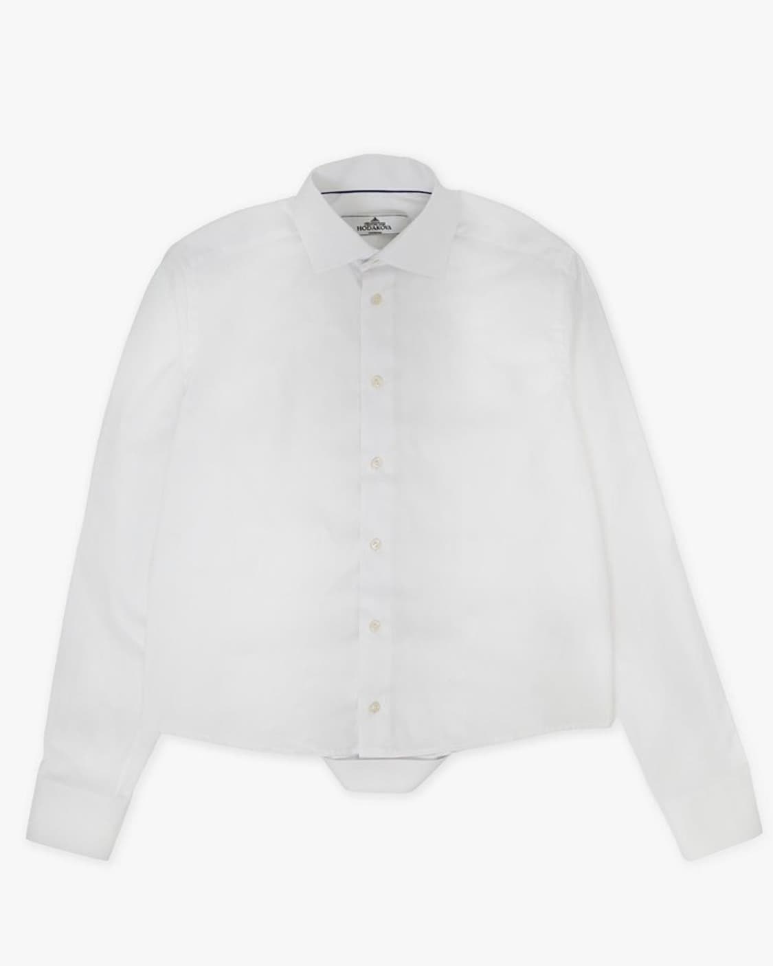 [S,L]호다코바 Flip 셔츠/화이트 상품이미지4