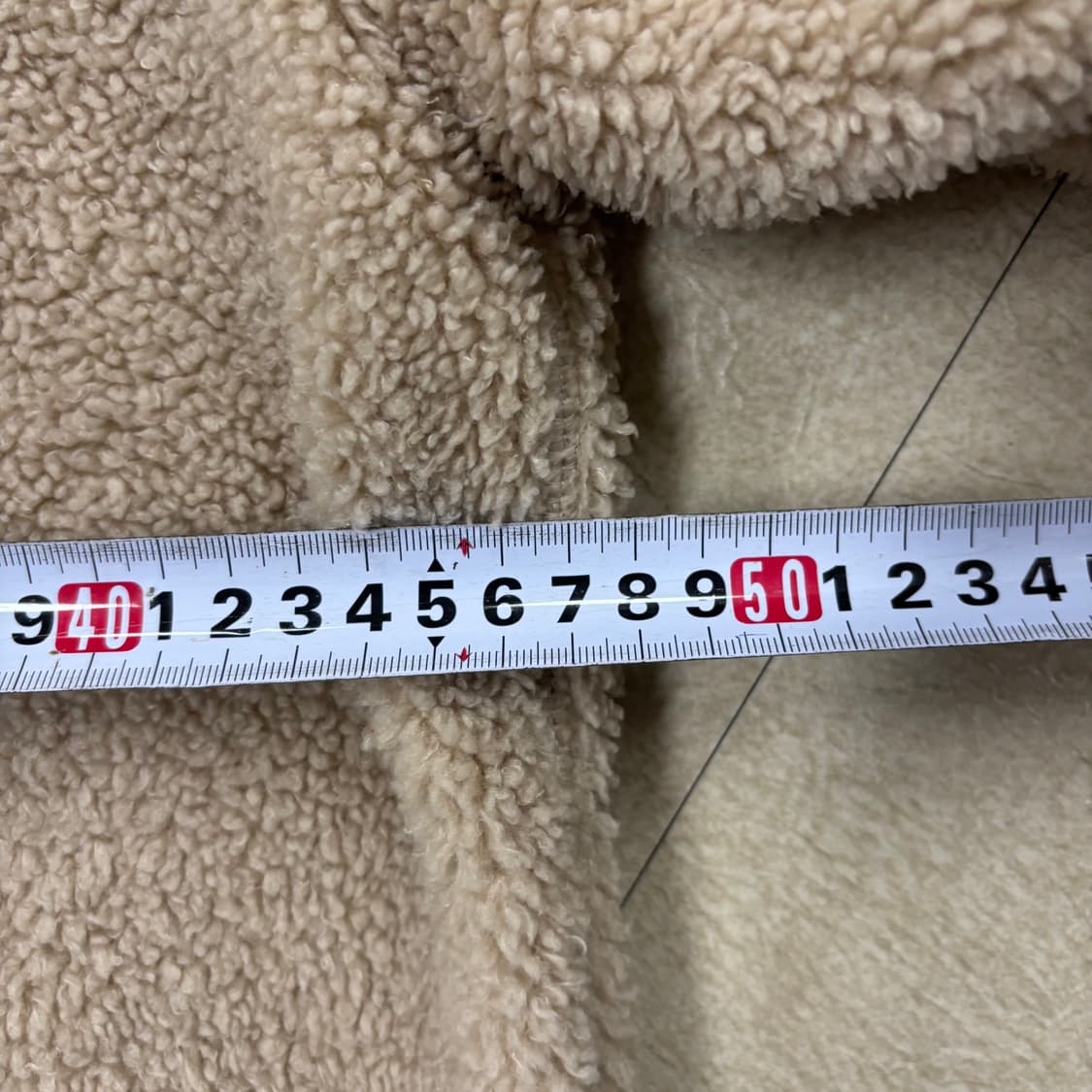 노스페이스 스몰로고 화이트라벨 플리스 자켓 상품이미지6