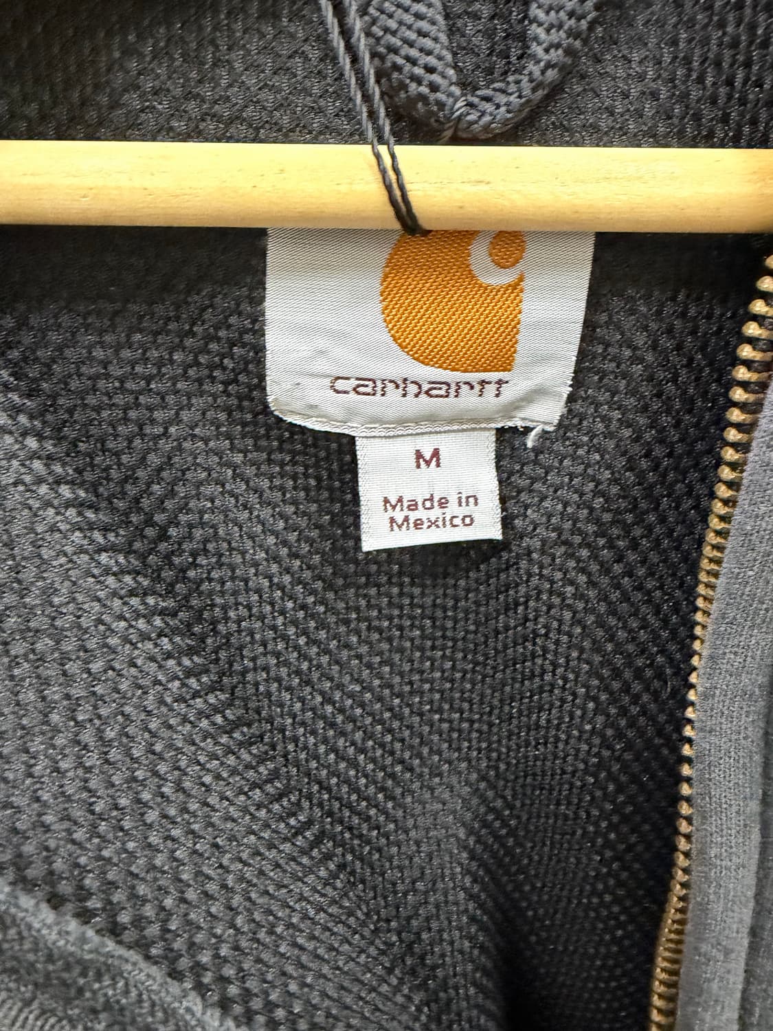 칼하트 써멀 후드집업 M 상품이미지6