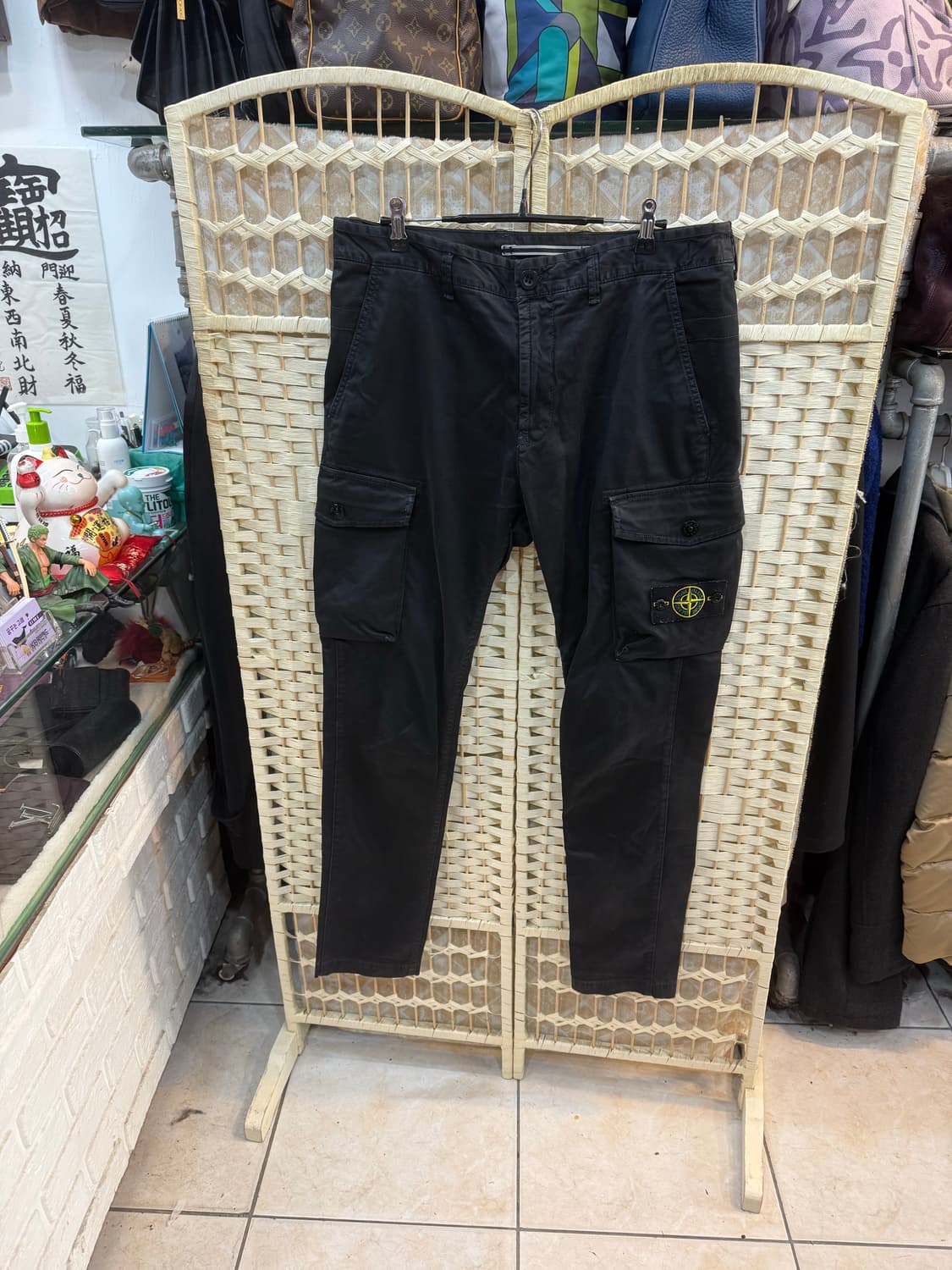 33 정품 스톤아일랜드 카고바지 팝니다 상품이미지1