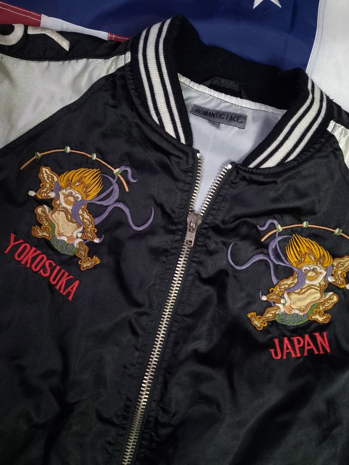 90's 일본판 빈티지 요코스카 스카잔 상품이미지4