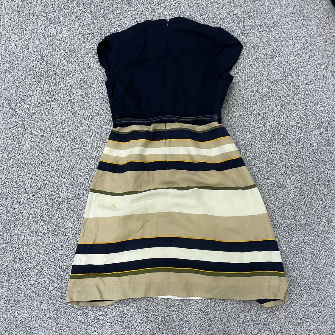 90 헤지스 린넨 스트라이프 원피스 0303S1 상품이미지6