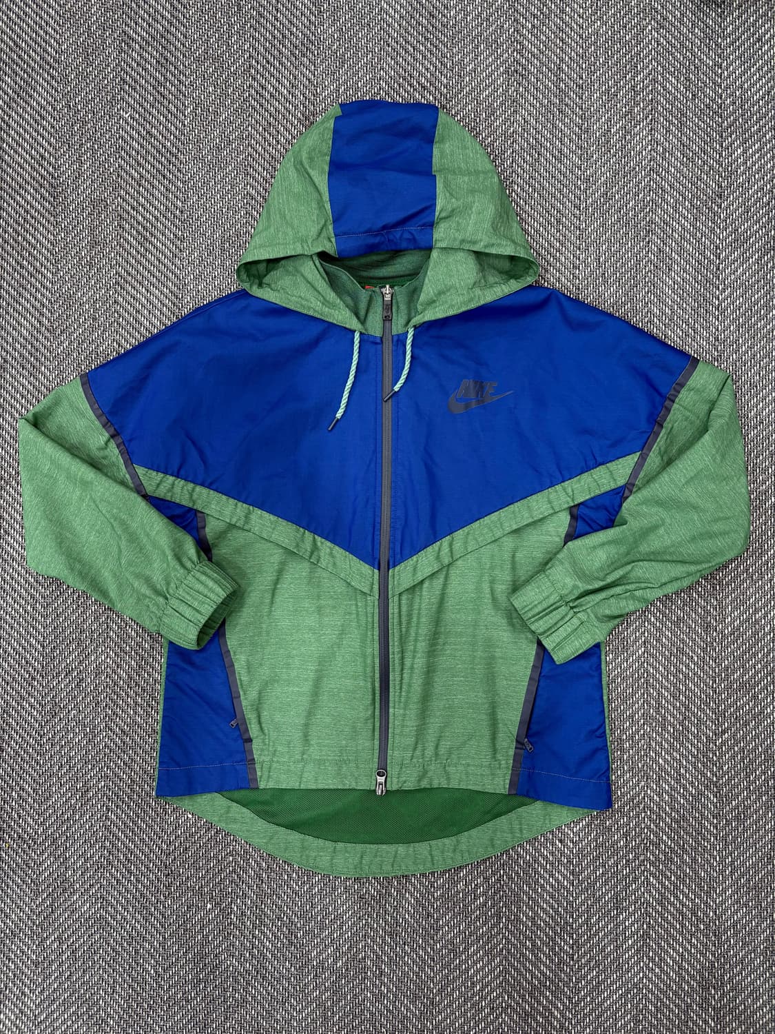 나이키 바람막이 블루그린 상품이미지1