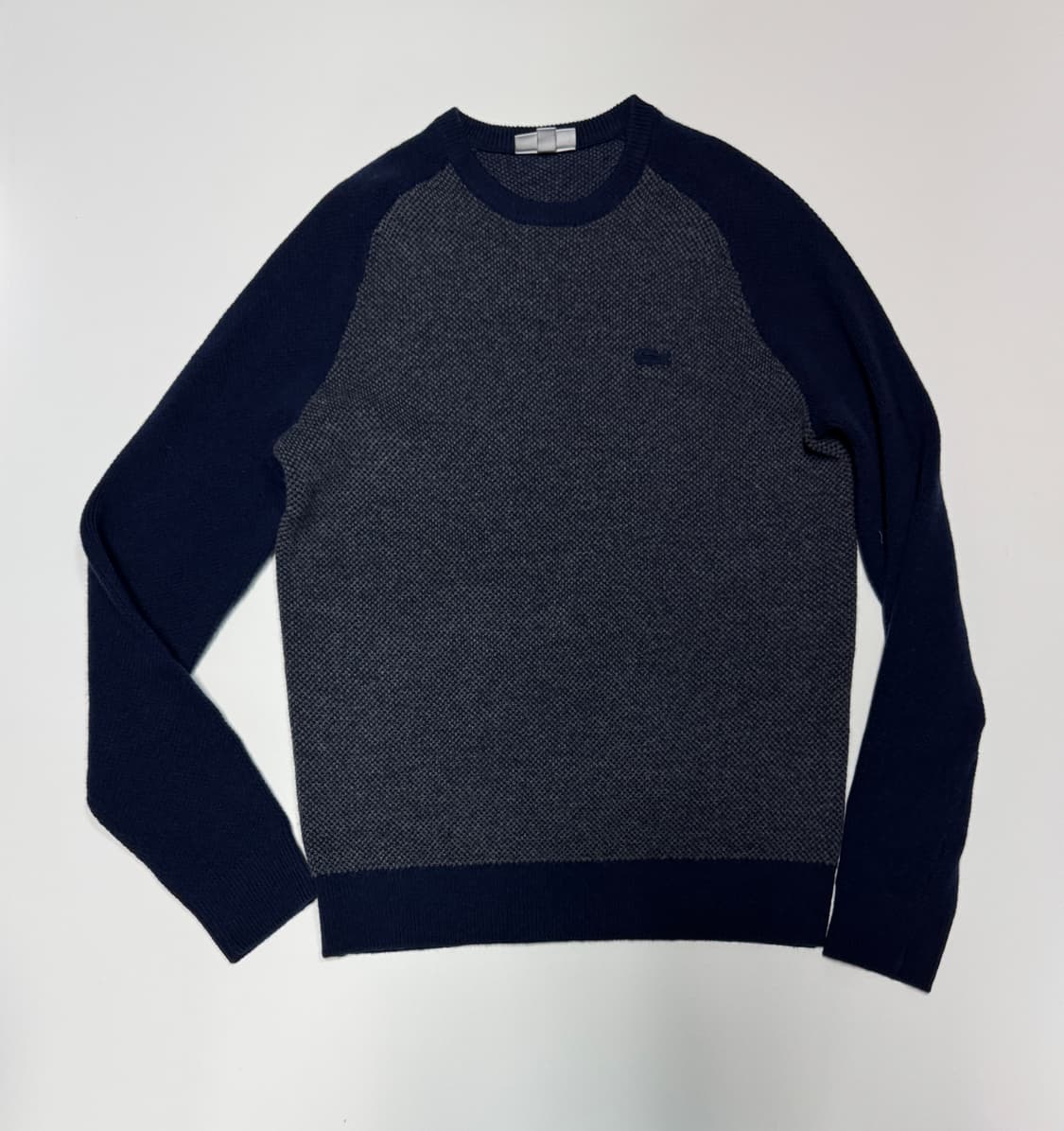 정품 라코스테 캐시미어 혼용 나그랑 울 니트 상품이미지1