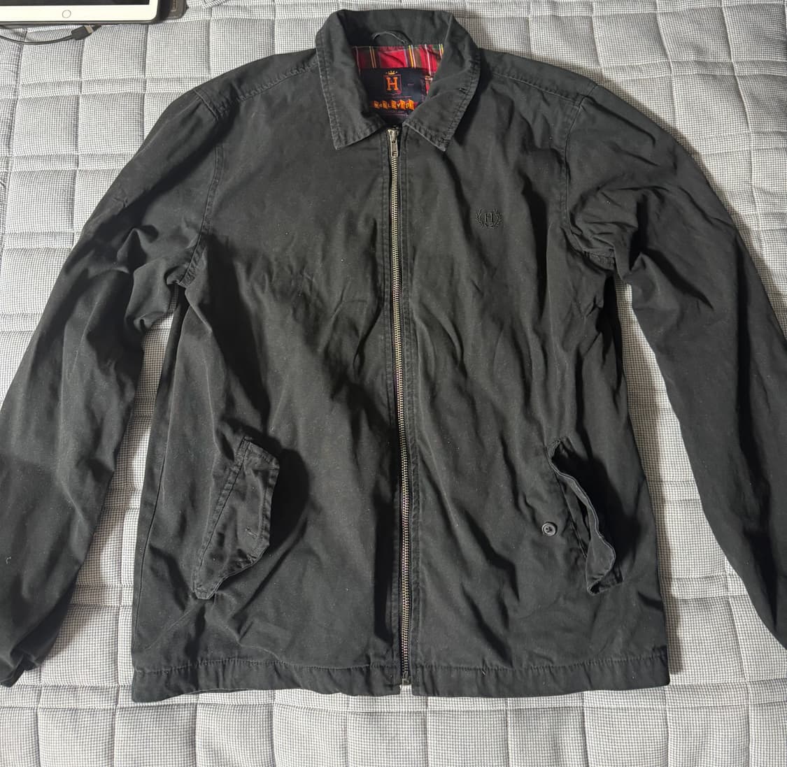 허프 자켓 M 상품이미지1