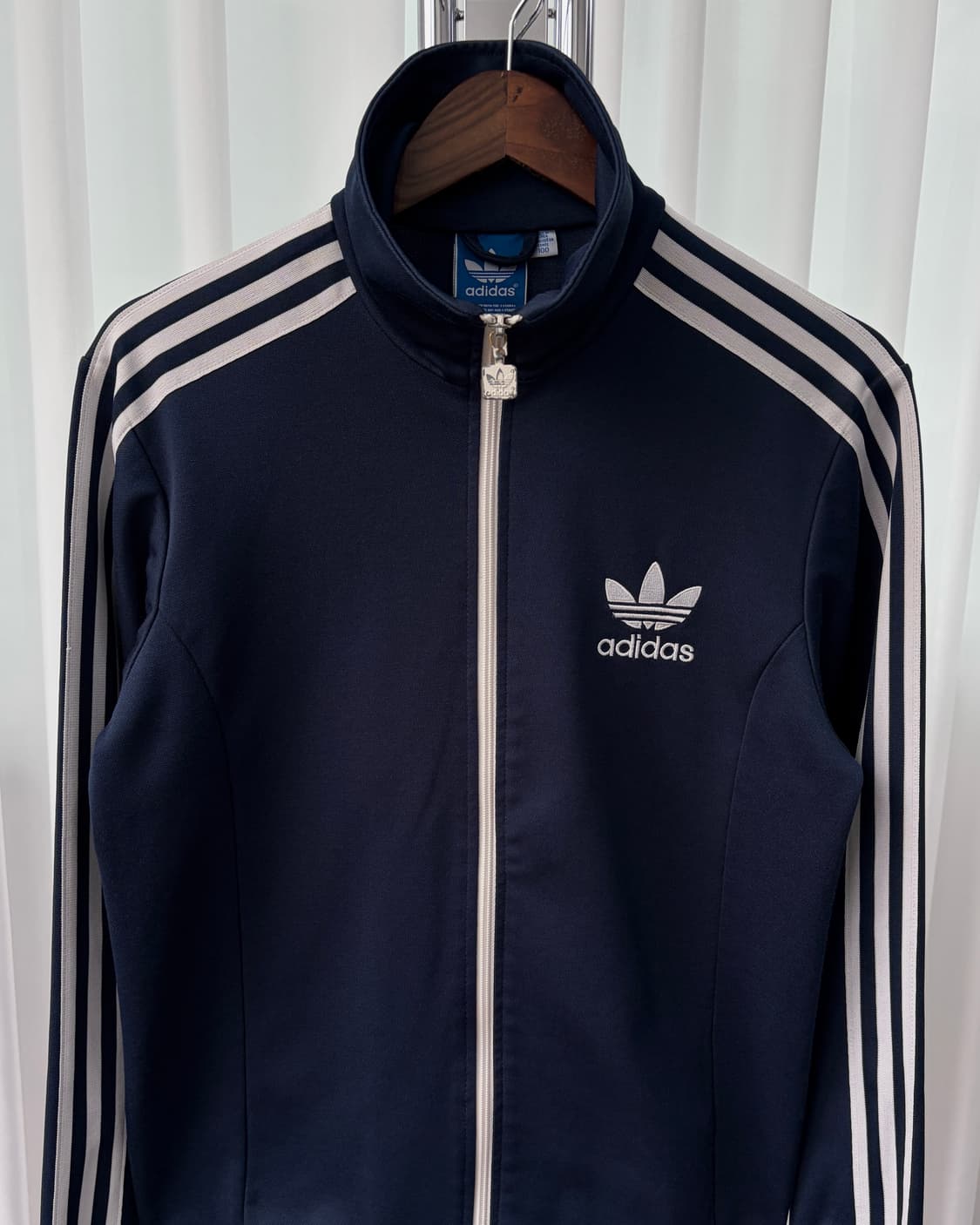 [L]아디다스 유로파 네이비 트랙탑 져지 상품이미지3