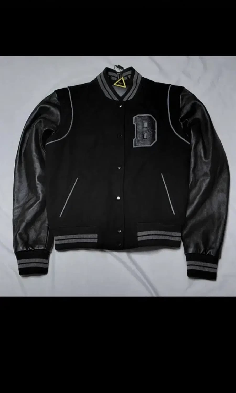 [BODA SKINS] 프리미엄 양가죽 바시티 자켓 S (무료배송) 상품이미지1