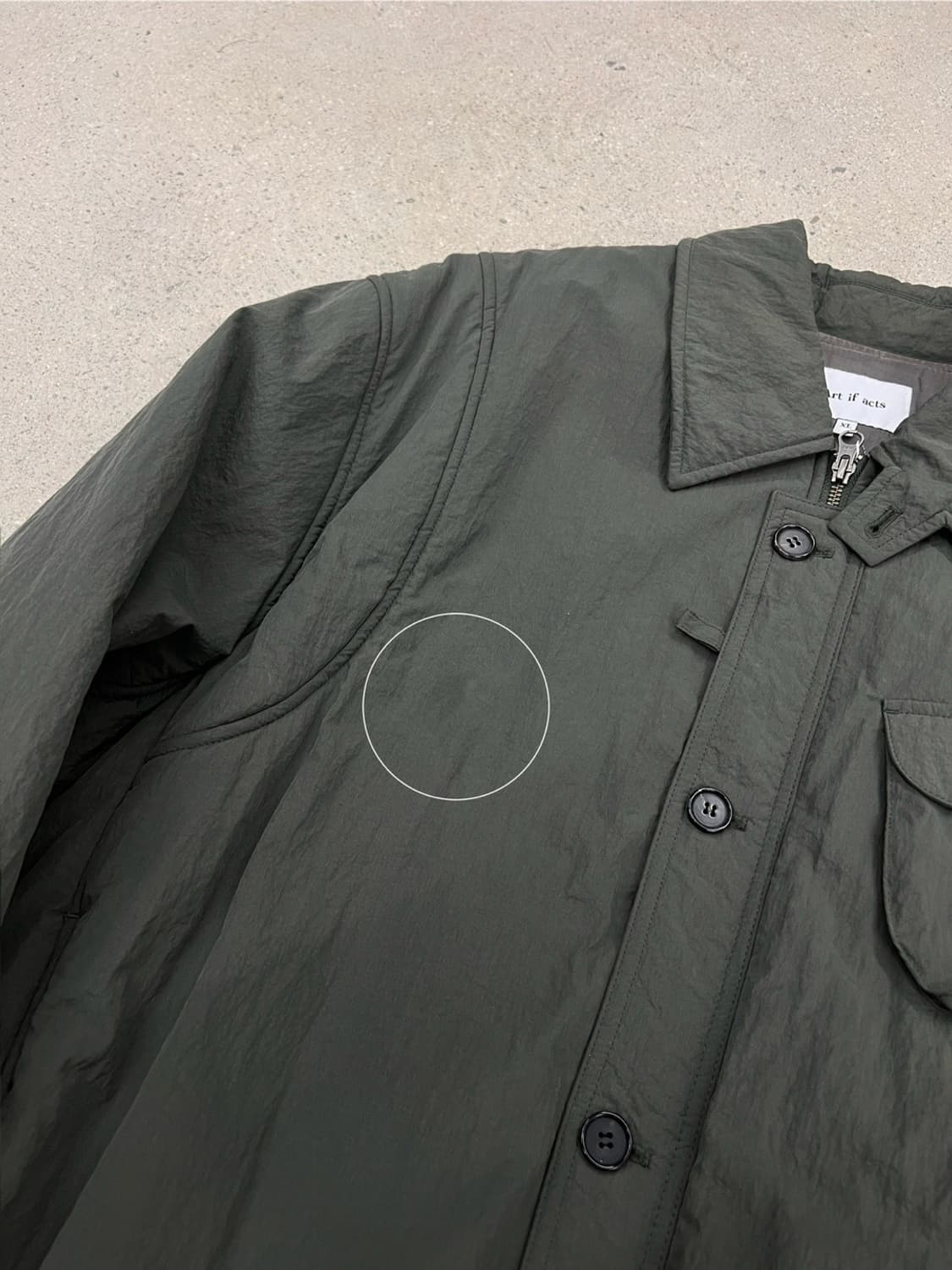 아트이프액츠 솔리드 포켓 MA-1 상품이미지9