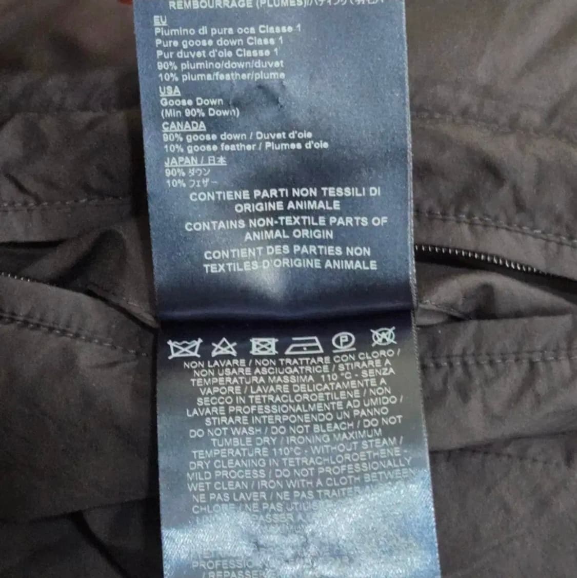 Herno Nuage 클래식 다운 블레이저 패딩 자켓 상품이미지8