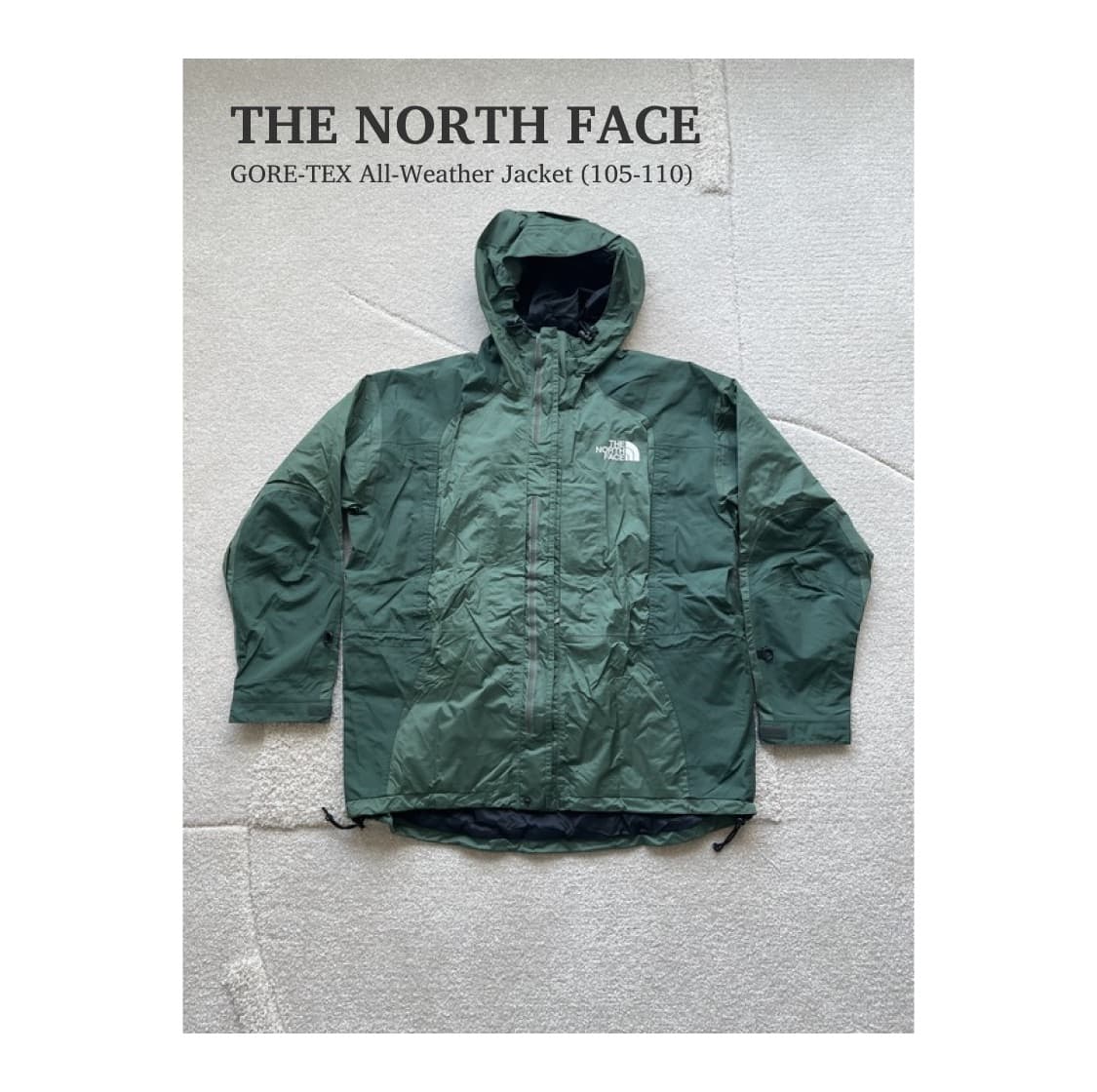 노스페이스 고어택스 올웨더 자켓 (105-110) 상품이미지1