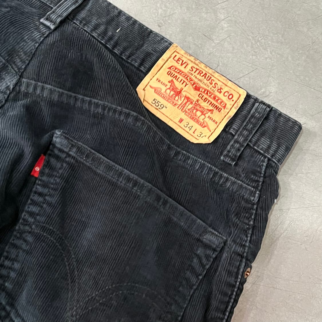  리바이스 559 블랭크탭 코듀로이 팬츠 y14527 상품이미지7